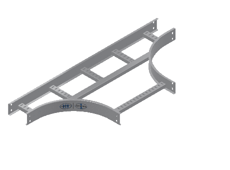 C-Rail Horizontal Tee Expanding - 3CRAL-06X18L12-HT-MS