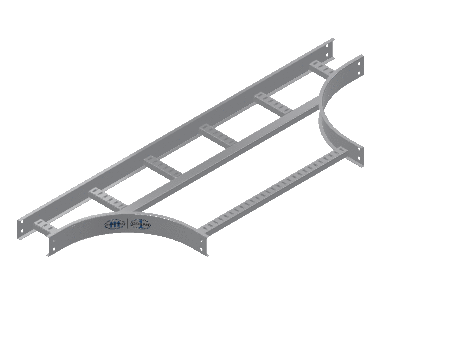 C-Rail Horizontal Tee Expanding - 3CRAL-06X30L12-HT-MS