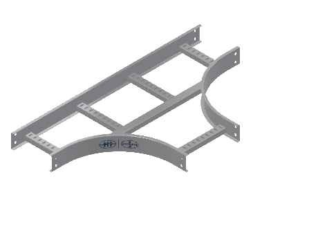 C-Rail Horizontal Tee Expanding - 3CRAL-09X12L12-HT-MS