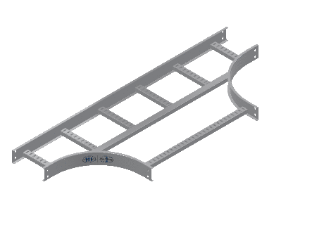 C-Rail Horizontal Tee Expanding - 3CRAL-09X30L12-HT-MS