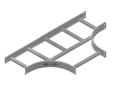 C-Rail Horizontal Tee Expanding - 3CRAL-12X18L12-HT-MS
