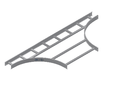 C-Rail Horizontal Tee Expanding - 3CRAL-06X30L24-HT-MS