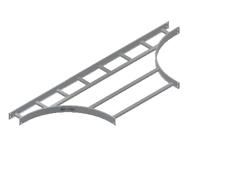 C-Rail Horizontal Tee Expanding - 3CRAL-06X36L24-HT-MS