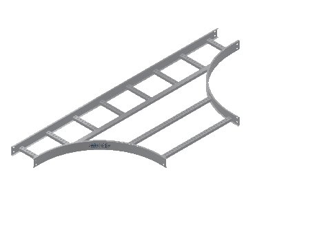 C-Rail Horizontal Tee Expanding - 3CRAL-09X30L24-HT-MS