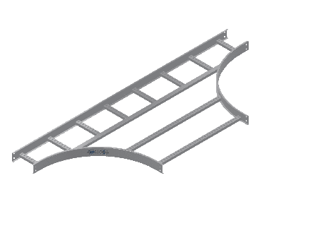 C-Rail Horizontal Tee Expanding - 3CRAL-09X36L24-HT-MS