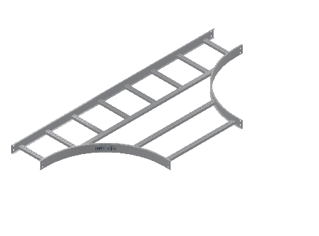 C-Rail Horizontal Tee Expanding - 3CRAL-12X30L24-HT-MS