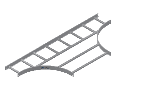 C-Rail Horizontal Tee Expanding - 3CRAL-12X36L24-HT-MS