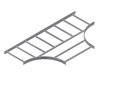 C-Rail Horizontal Tee Expanding - 3CRAL-24X36L24-HT-MS