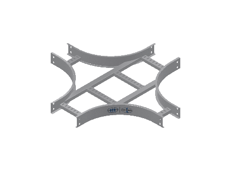 C-Rail Horizontal Cross Reducing - 3CRAL-09X06L12-HC-MS