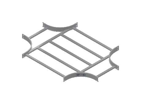 C-Rail Horizontal Cross Reducing - 3CRAL-36X18L12-HC-MS