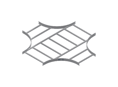 C-Rail Horizontal Cross Reducing - 3CRAL-30X24L24-HC-MS