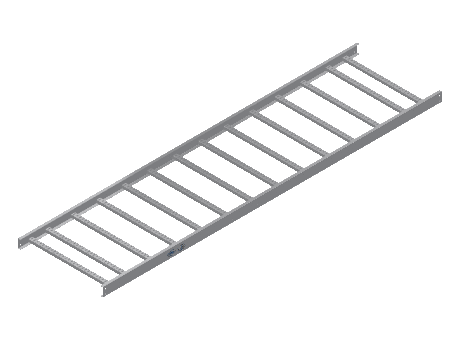C-Rail Ladder Tray Straight - 3CRAL-30-09-10-MS