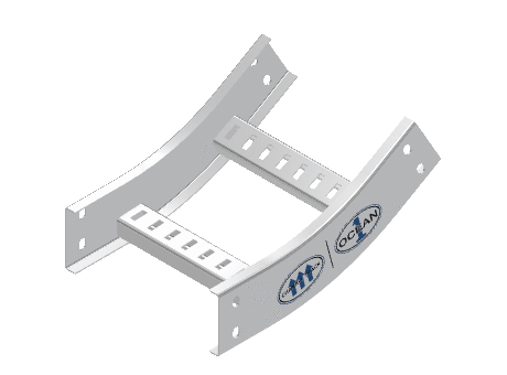 C-Rail Vertical Bend Inside - 3CRAL-09L12-VI30-MS