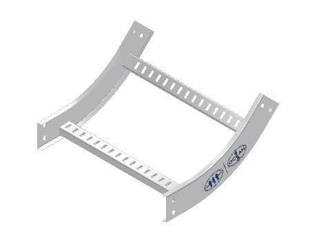 C-Rail Vertical Bend Inside - 3CRAL-18L12-VI45-MS
