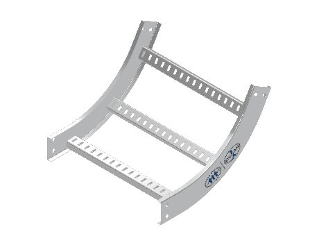 C-Rail Vertical Bend Inside - 3CRAL-18L12-VI60-MS