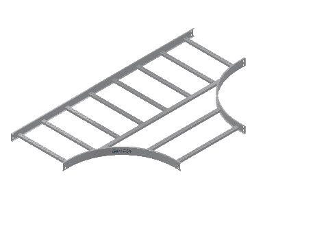 C-Rail Horizontal Tee Expanding - 3CRAL-24X30L24-HT-MS