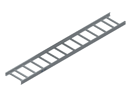 C-Rail Ladder Tray Straight - 3CRHG-18-09-10-MS