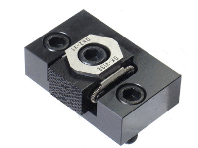 钳口: 3D 模型 - SOLIDWORKS, Inventor, CATIA V5, AutoCAD, STEP, STL 以及更多 ...