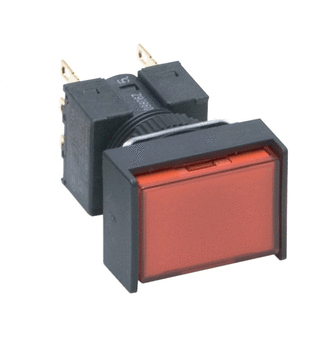 Pushbutton Switch A165L-JWM-24D-2