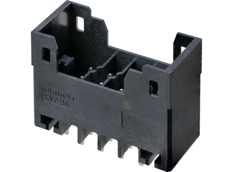 3.5mm-pitch Push-in Terminal Block PCB Connectors - XW4M-D2-V1D
