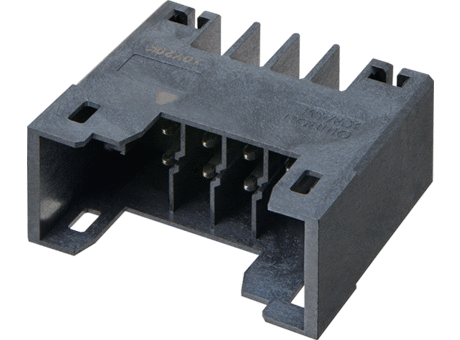 3.5mm-pitch Push-in Terminal Block PCB Connectors - XW4M-D2-H1D