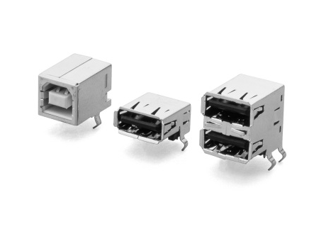 OMRON - Free CAD models - USB 2.0 USB Connectors - XM7A\B