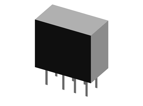 Surface-Mounting Signal Relay (1A) – G6J-Y