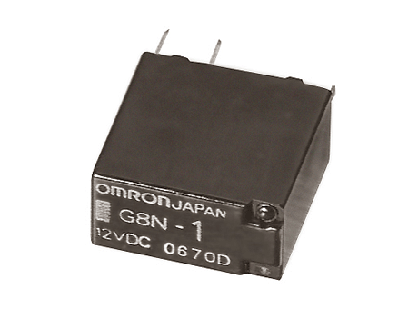 Micro-mini PCB relay for automobile use - G8N