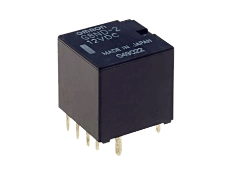 Micro-mini dual PCB relay for automobile use (H-bridge) - G8ND