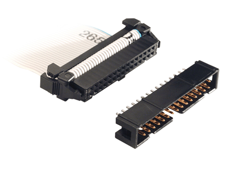 Flat cable connectors - XG4E Relay Plugs