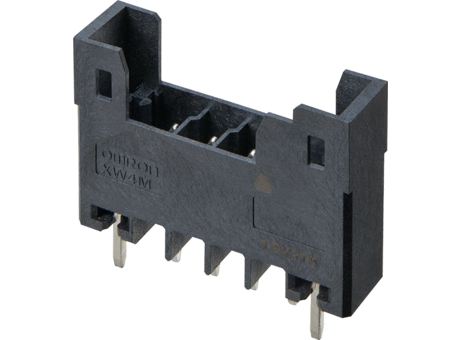 3.5mm-pitch Push-in Terminal Block PCB Connectors - XW4M-D1-V1D