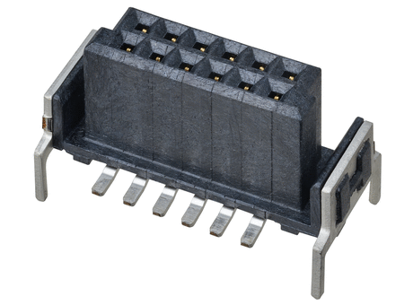 Half-Pitch SMT Connectors - XH5B-16-N