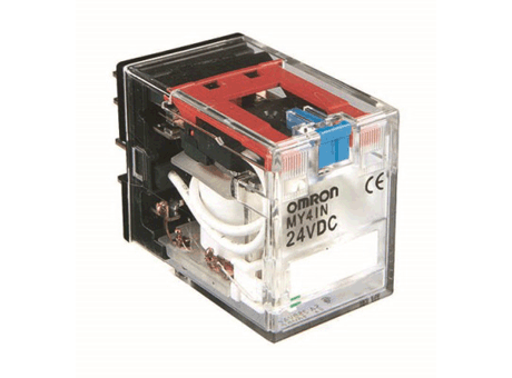 General Purpose Relays - MYH (Hermetically Sealed)