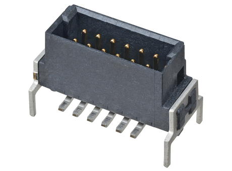 Half-Pitch SMT Connectors - XH5E-16-N