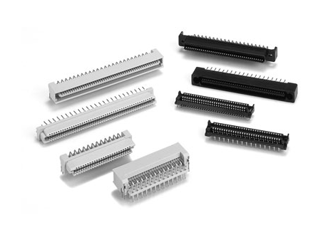 Half-pitch Board-to-Board Connectors - XH2A Plug, Right-angle DIP Terminals
