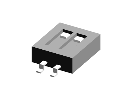 Half-Pitch DIP Switch (SMD Type) – A6H