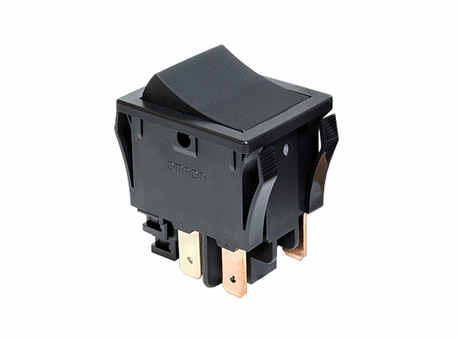Delay OFF Rocker Switch - A8GS-T