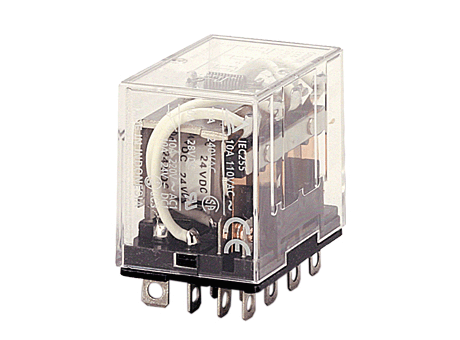 Bi-power Relays - LY