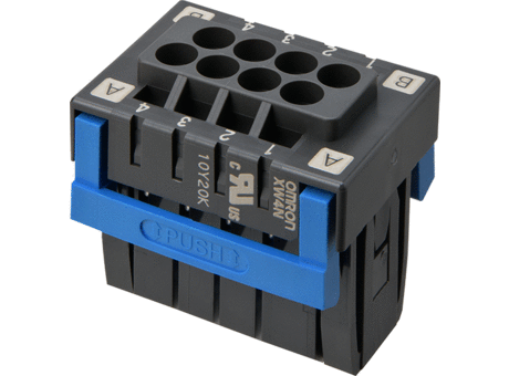 3.5mm-pitch Push-in Terminal Block PCB Connectors - XW4N-D2