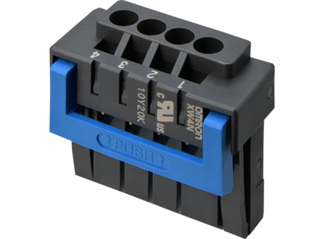 3.5mm-pitch Push-in Terminal Block PCB Connectors - XW4N-D1