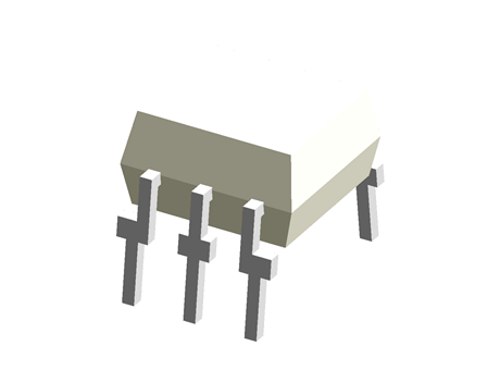 MOS FET Relays (100mA) – G3VM-601BY/EY