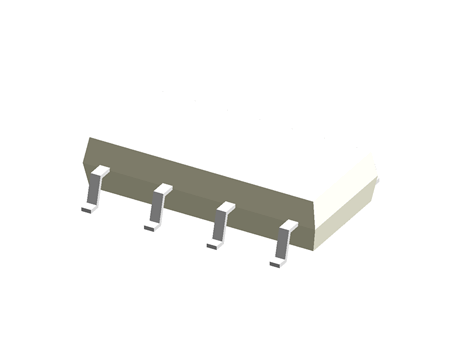 MOS FET Relays (400mA) – G3VM-62J1