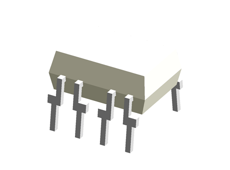 MOS FET Relays (500mA) – G3VM-62C1/F1