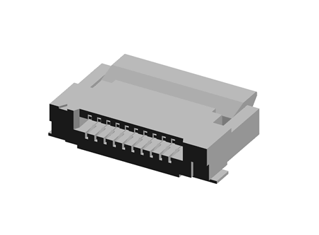 0.5 mm Pitch – Rotary Backlock Type – XF2M