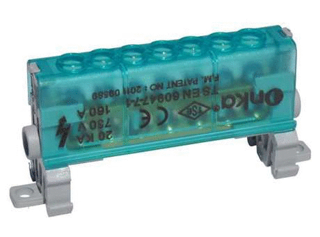 Onka - Free CAD models - (7X12mm²) 2/10=12 HOLES SINGLE POLE ...