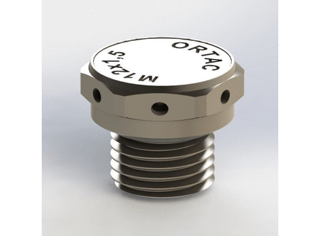 Orvent Brass Ventilation Plugs