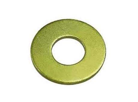 Exterior Green Flat Washer