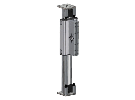 MayTec, Inc. - Free CAD models - Belt Driven Linear Actuator - BTRO250 ...