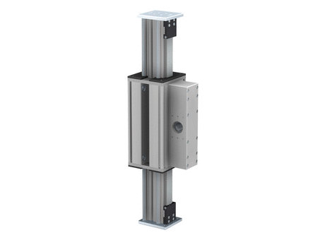 MayTec, Inc. - Free CAD models - Belt Driven Linear Actuator - BTRO650 ...