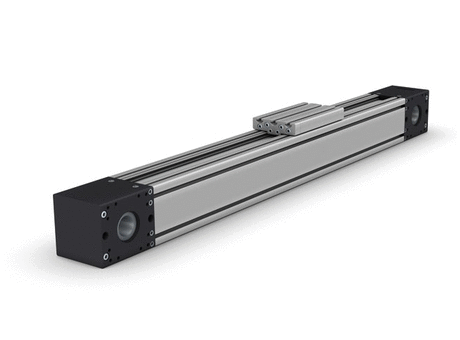 MayTec, Inc. - Free CAD models - Belt Driven Linear Actuator - BTSU1000 ...